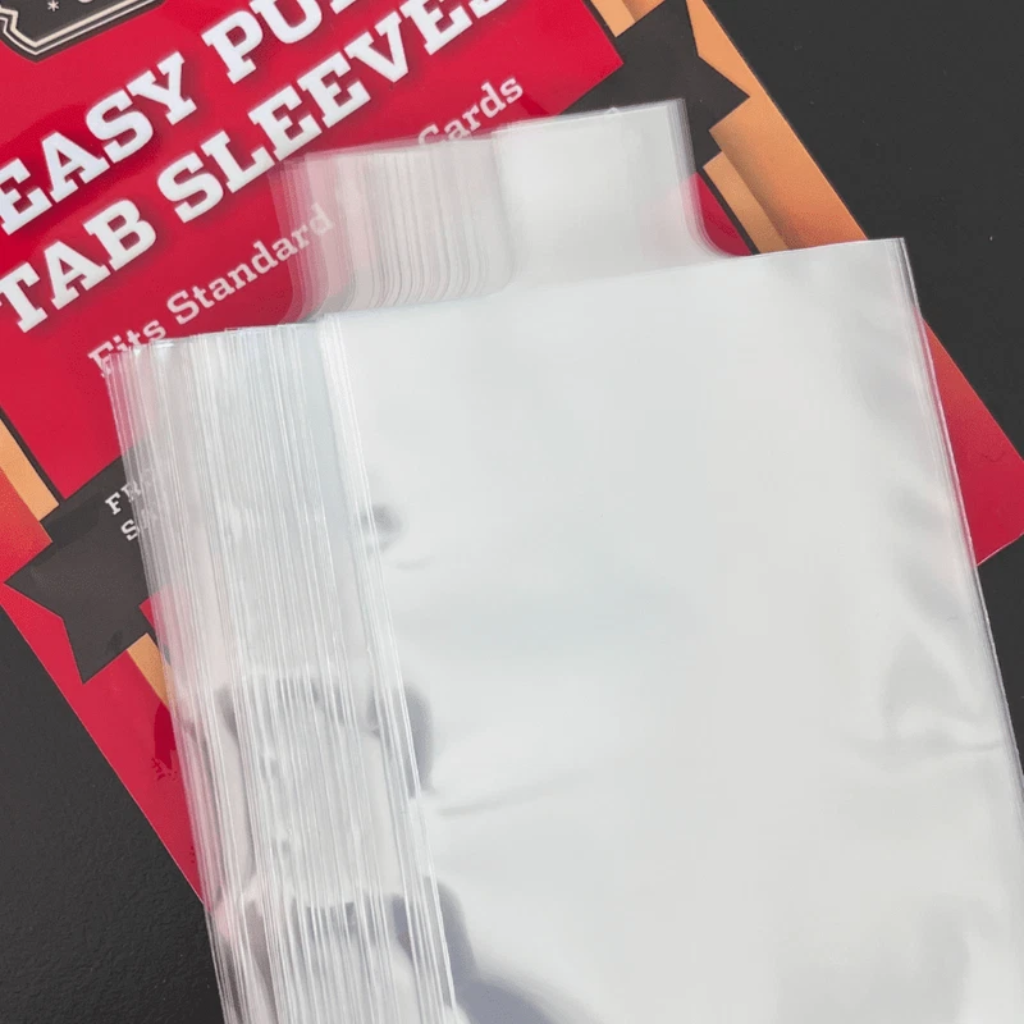 Easy Pull Tab Sleeves Gold Standard 100stk