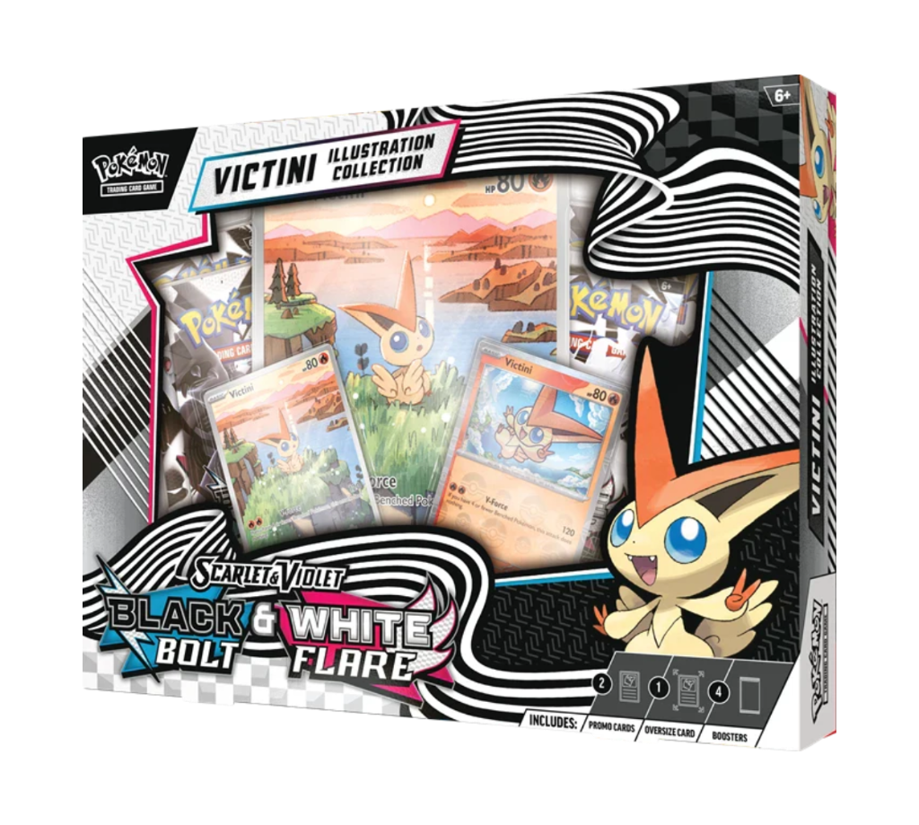 Victini Illustration Collection