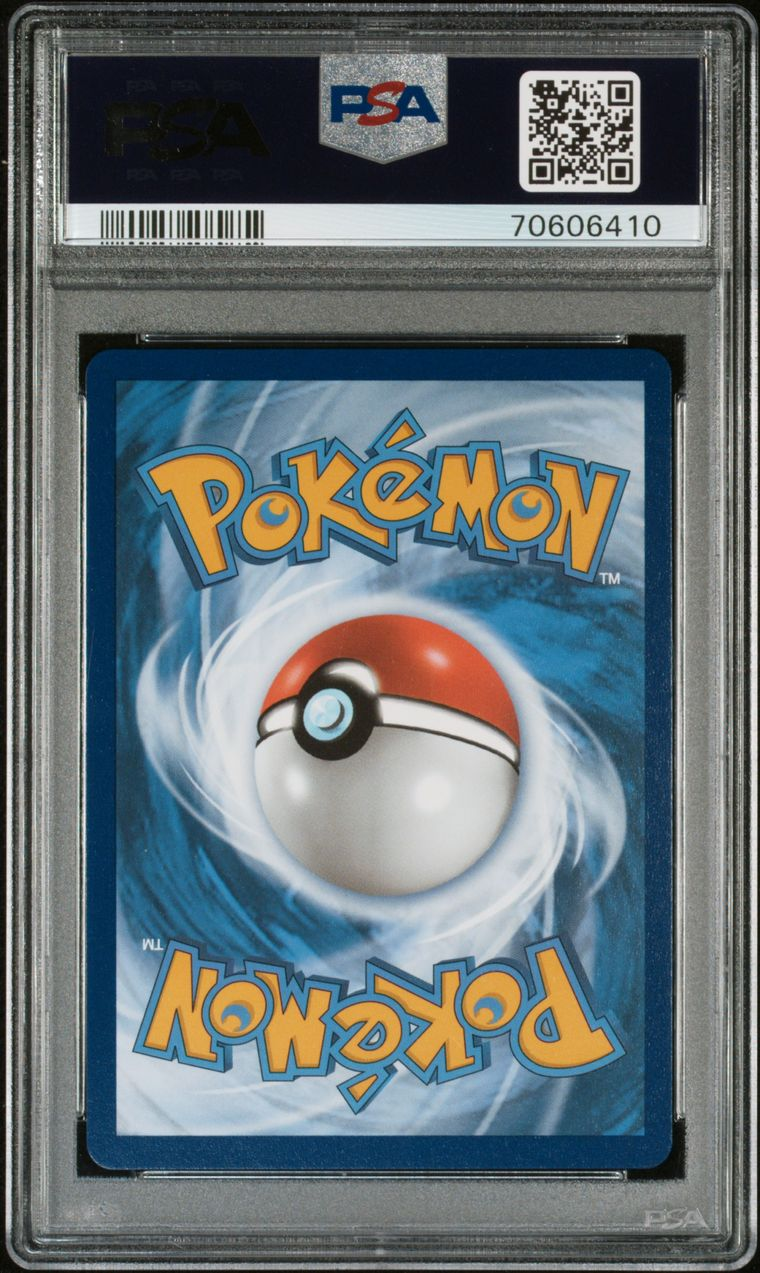 Rayquaza Vmax Alt Art TG20/TG30 Silver Tempest EN PSA 10