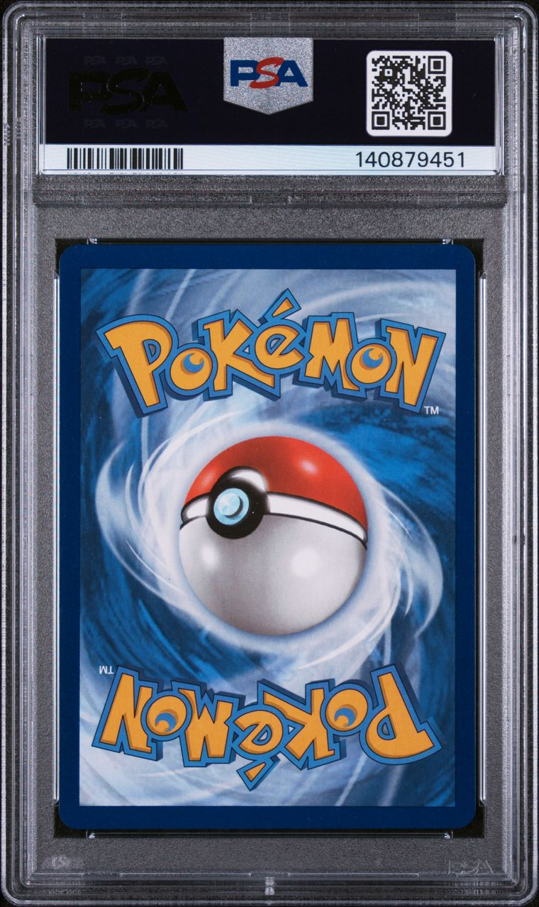 Misty's Gyarados Staff 049/182 Destined Rivals EN PSA 9
