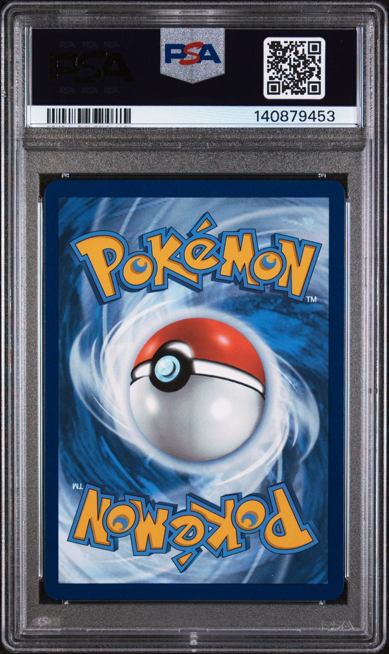 Rocket's Tyranitar Staff 096/182 Destined Rivals EN PSA 10