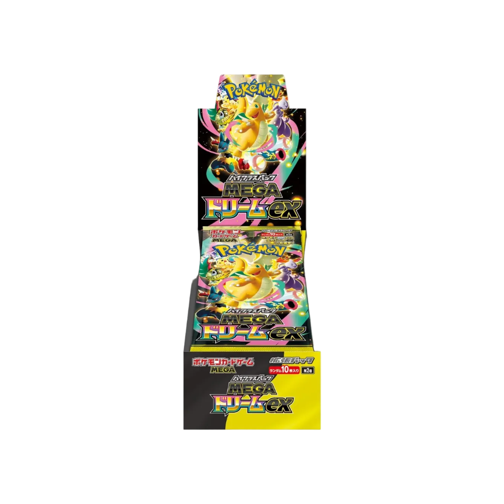 Pokémon MEGA Dream ex M2a High-Class Display japanisch 10 Booster