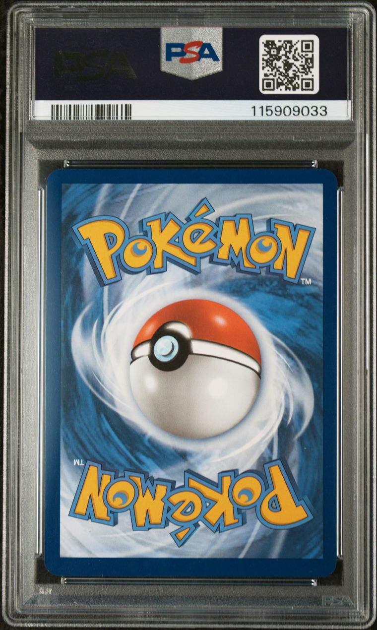 N's Reshiram Illustration Rare 167/159 Journey Together PSA 10