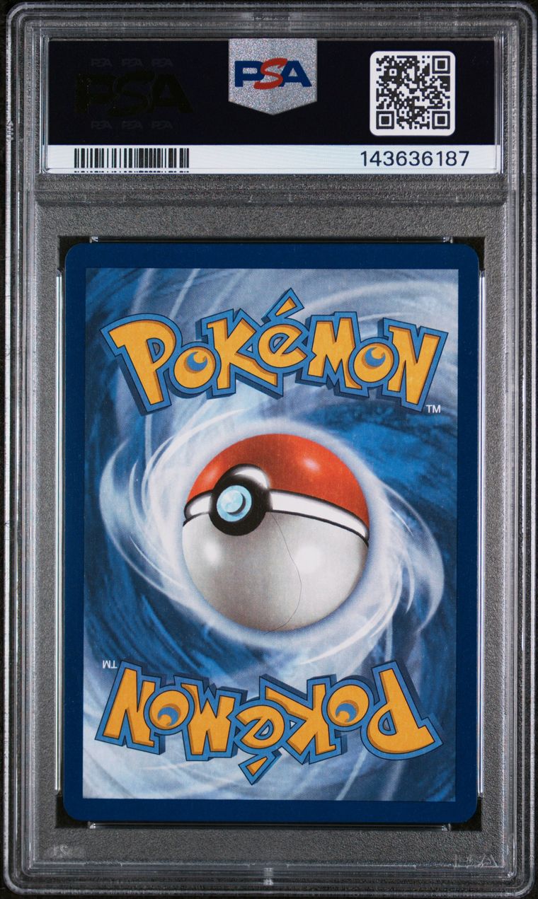 Misty's Gyarados 049/182 Destined Rivals Staff PSA 9