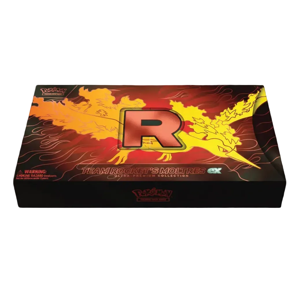Team Rocket‘s Moltres Ultra Premium Collection
