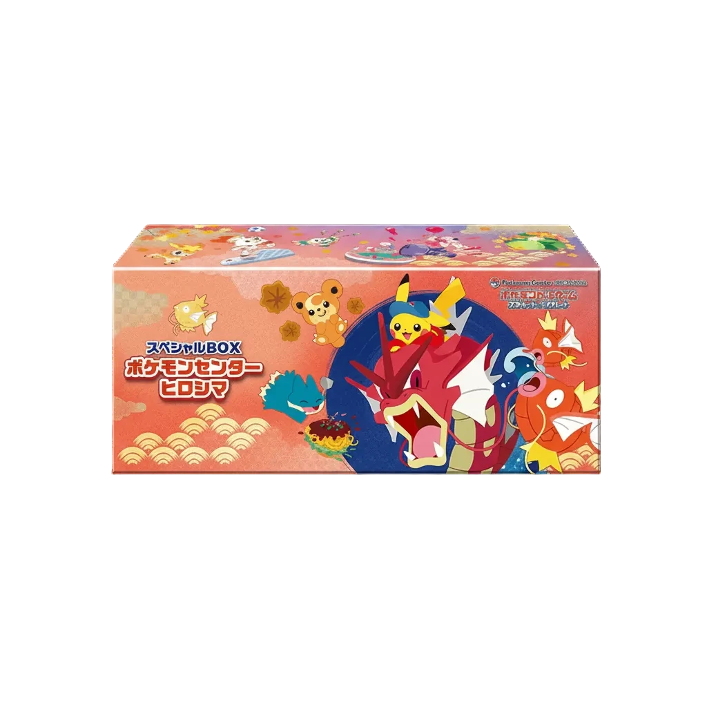 Hiroshima Pokemon Center Special Box