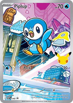 Piplup 042 MEP First Partner EN S