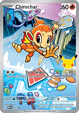 Chimchar 041 MEP First Partner EN S
