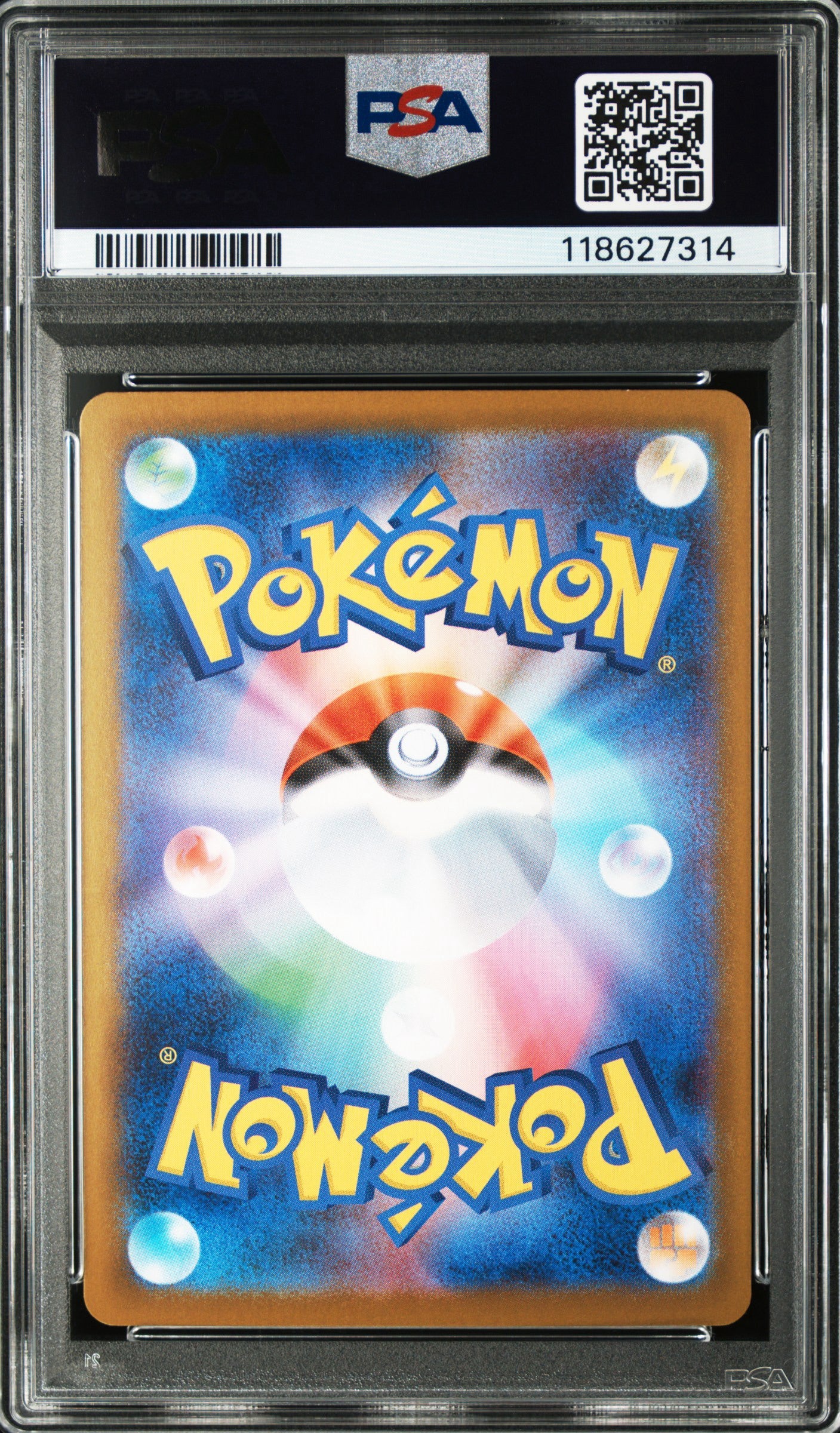 Zekrom ex BWR 174/086 Black Bolt JAP PSA 10