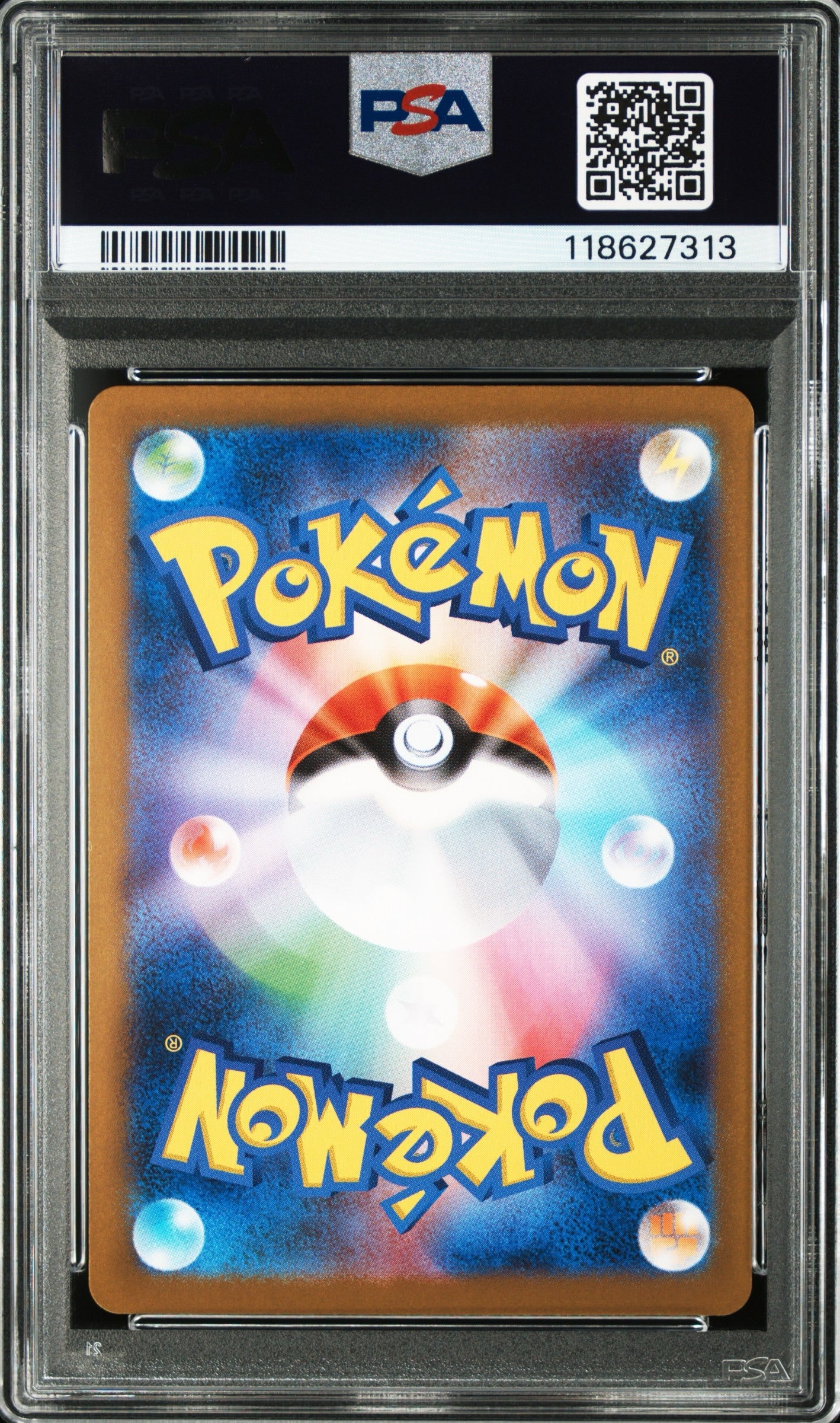 Reshiram ex BWR 174/086 White Flare JAP PSA 10