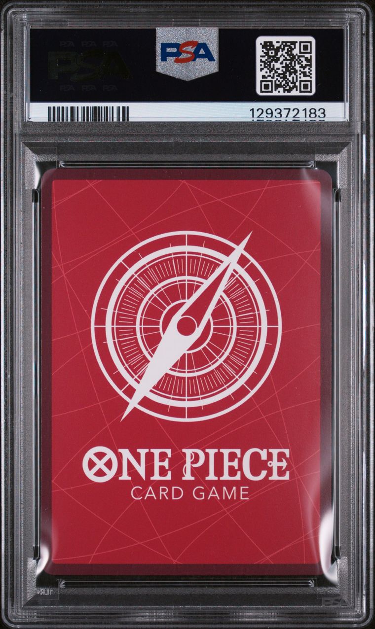 Boa Hancock & Shanks Sequential Set One Piece Magazine Exclusive PSA 10