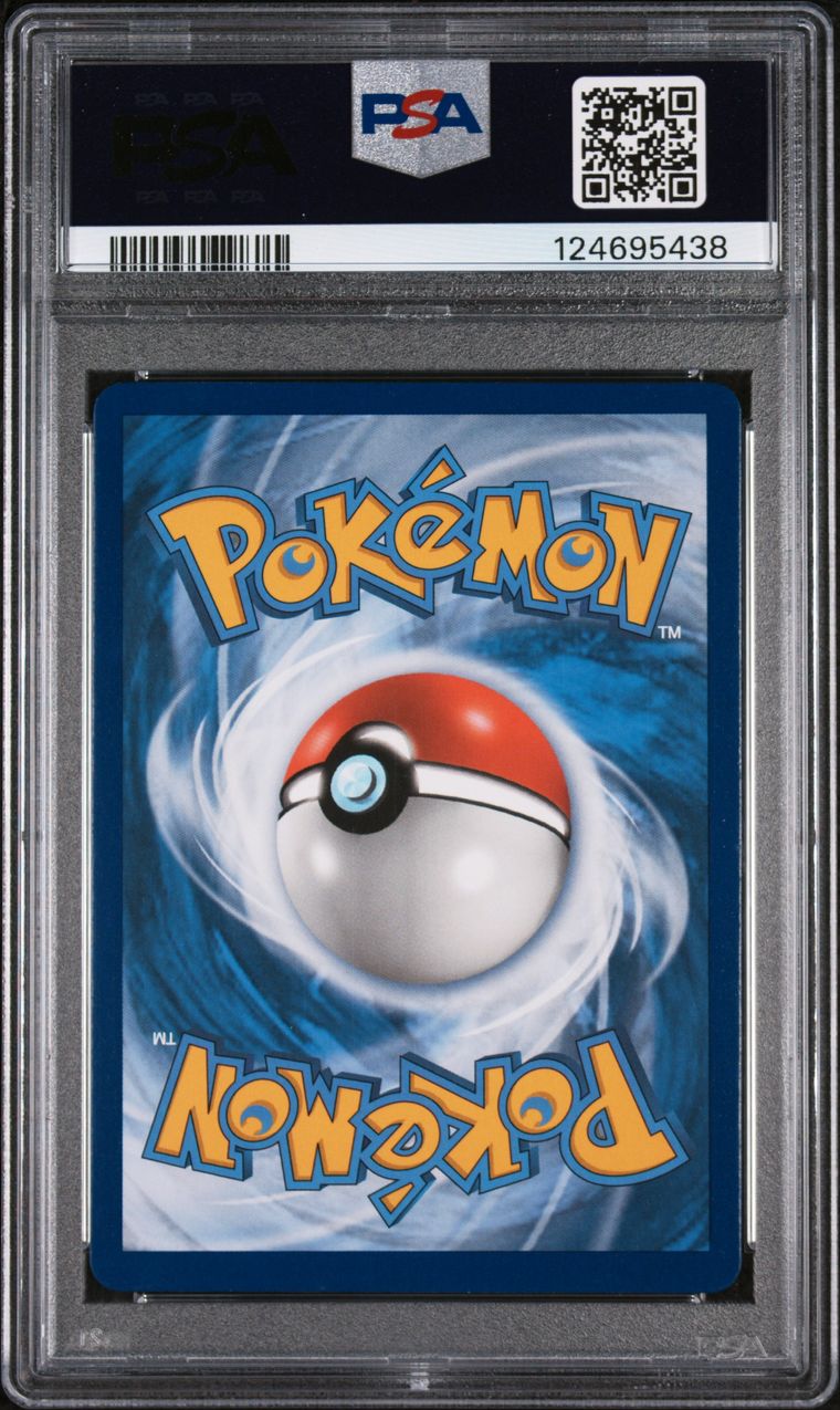 Gardevoir & Sylveon 204/214 Unbroken Bonds PSA 8