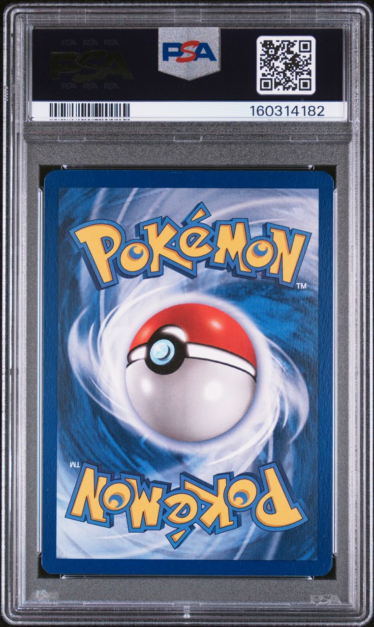 Glurak 4/102 Base Set PSA 8
