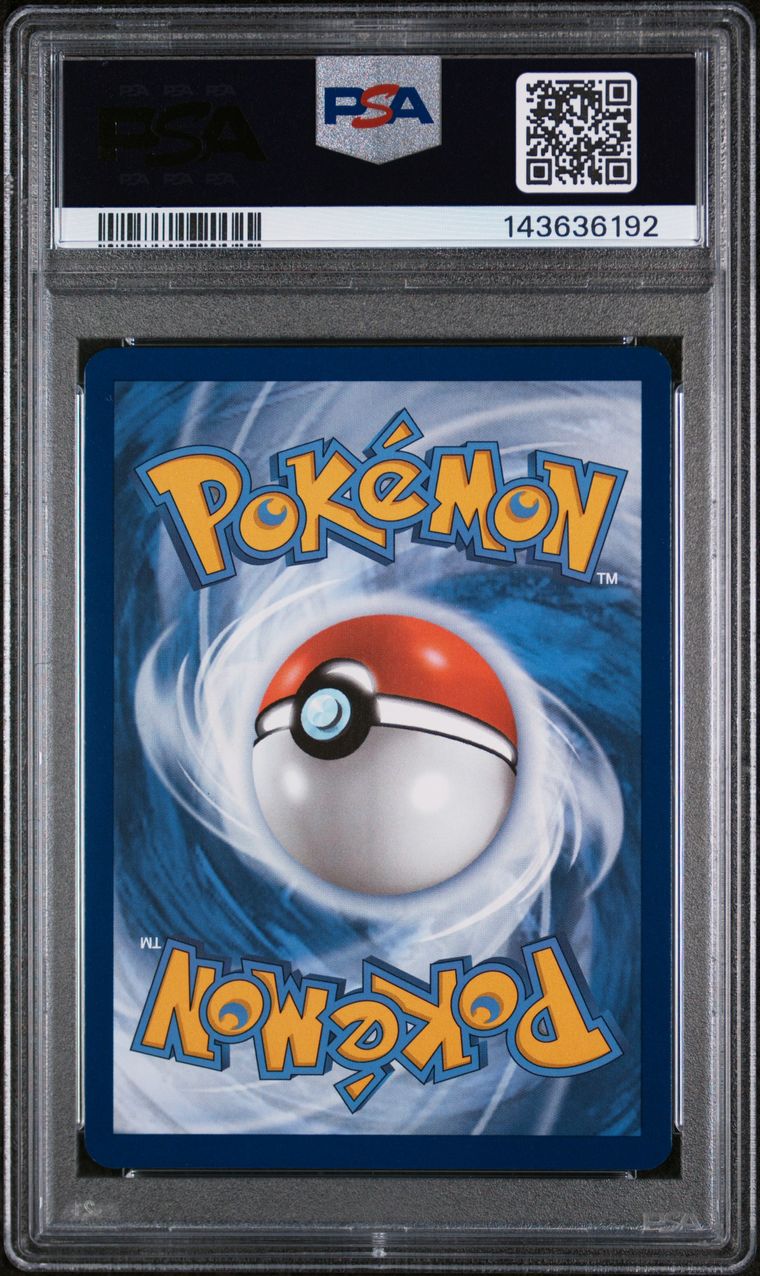 Koraidon SVP091 Prerelease Staff Promo PSA 9 Englisch