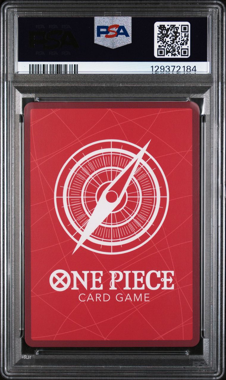 Boa Hancock & Shanks Sequential Set One Piece Magazine Exclusive PSA 10