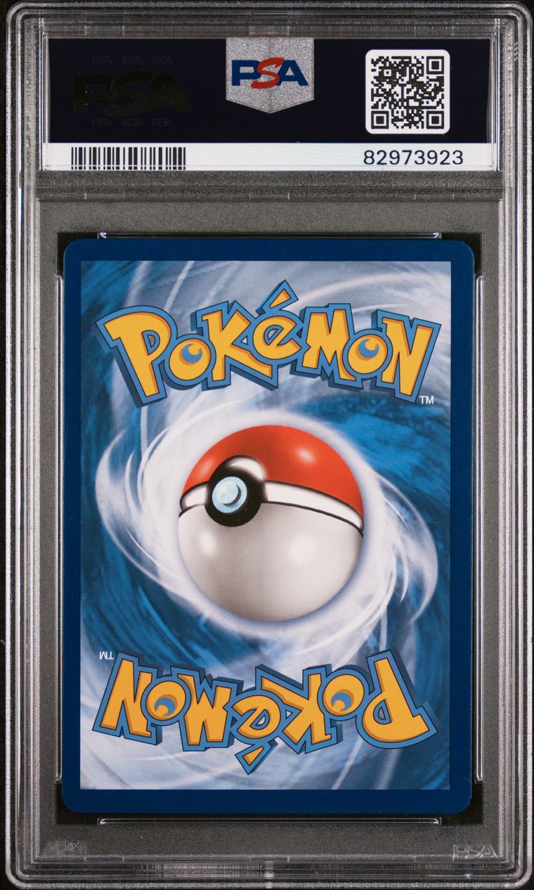 Charizard & Braixen SM230 Premium Tag Team Collection PSA 9