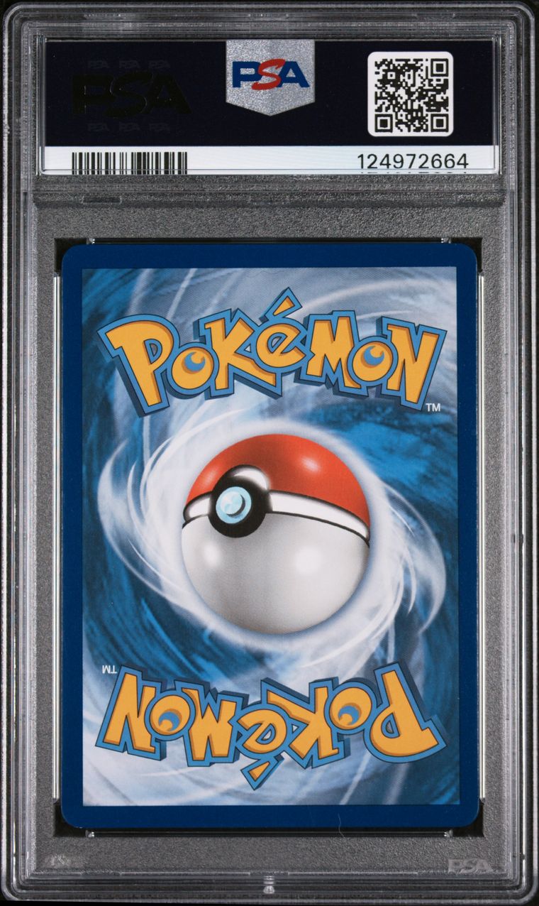 Gengar & Mimkyu 164/181 Team Up PSA 9