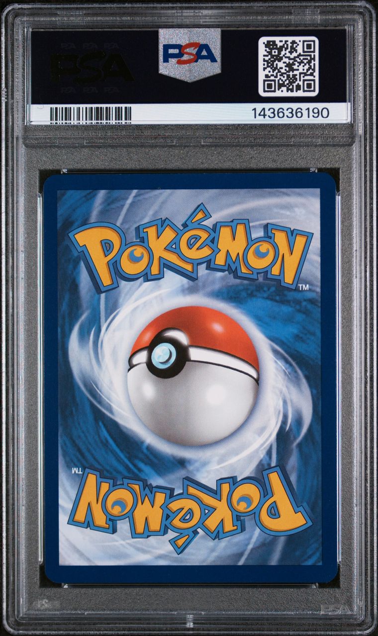 Feraligatr SVP089 Prerelease Staff Promo PSA 9 Englisch