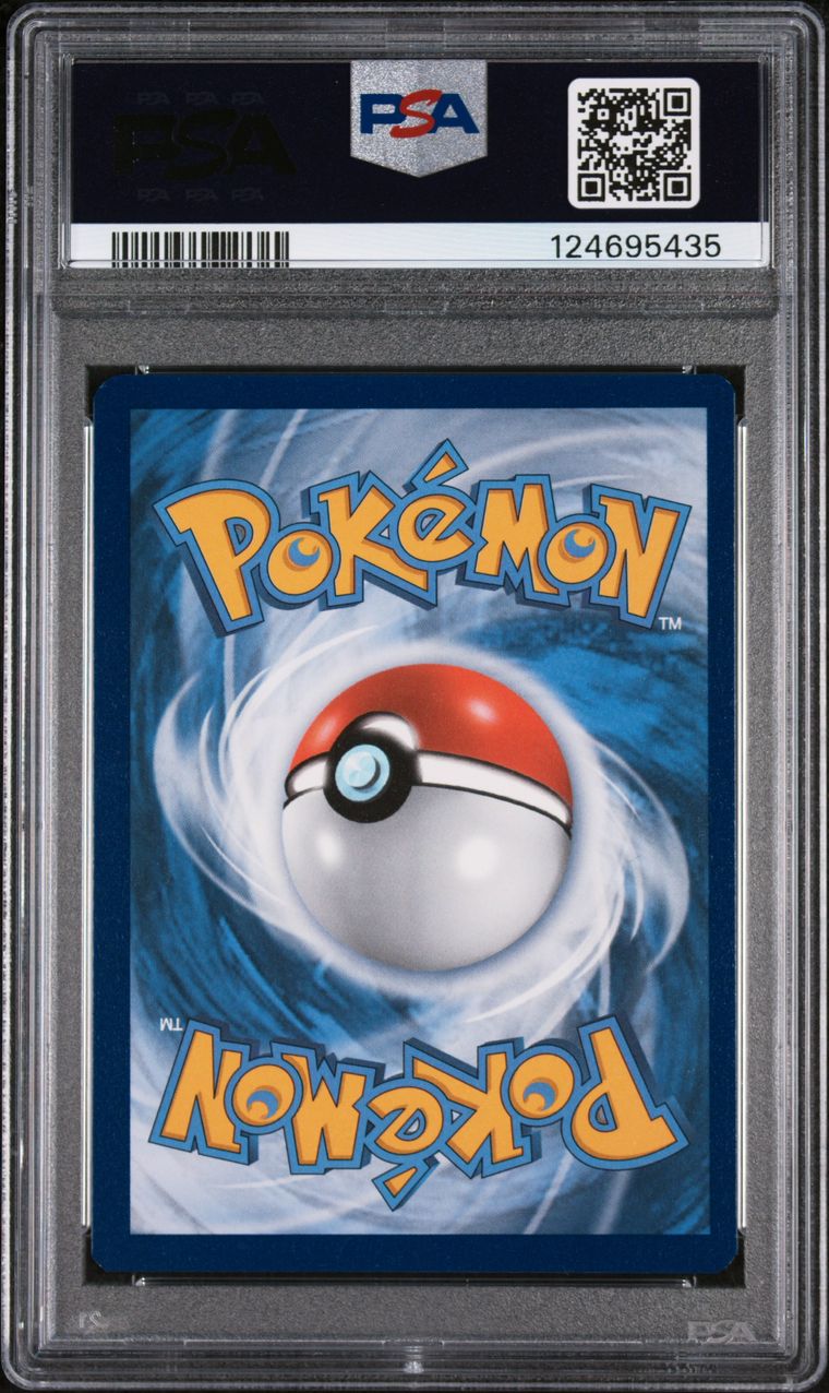 Pikachu & Zekrom SM248 Premium Tag Team Collection PSA 9