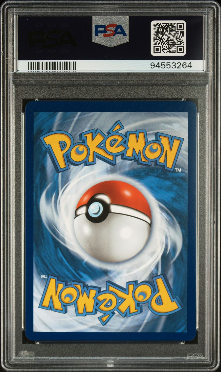 Espeon Vmax Alt Art 270/264 Fusion Strike EN PSA 10