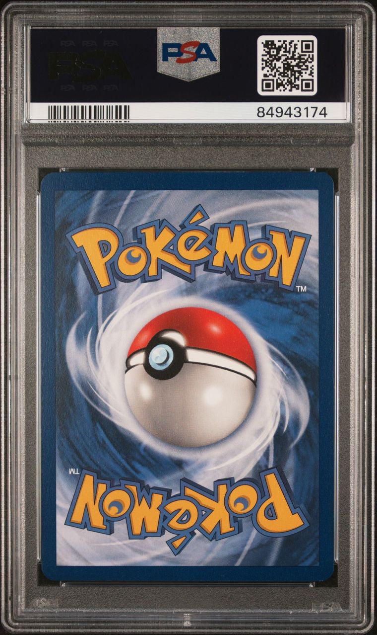 Sabrina's Abra Black Star Promo 19 EN PSA 10