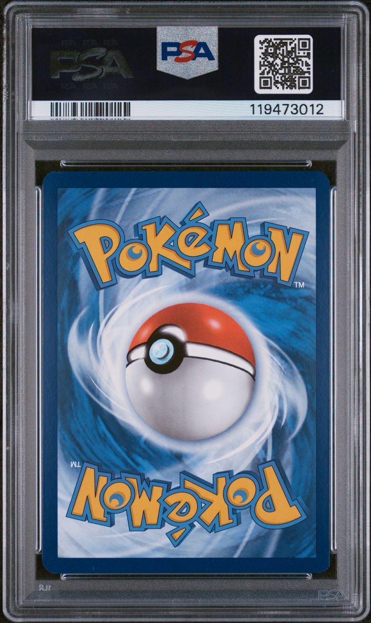 Alakazam ex SIR 201/165 151 EN PSA 10