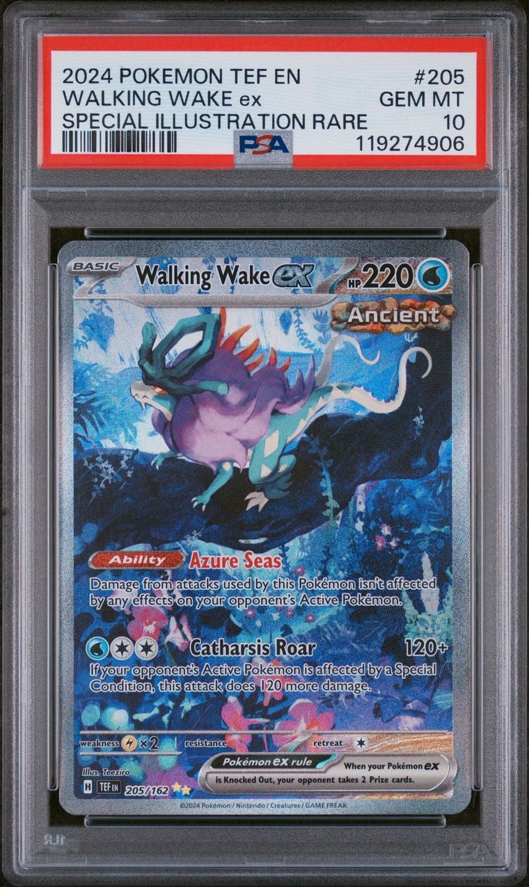 Walking Wake ex SIR 205/162 Temporal Forces EN PSA 10