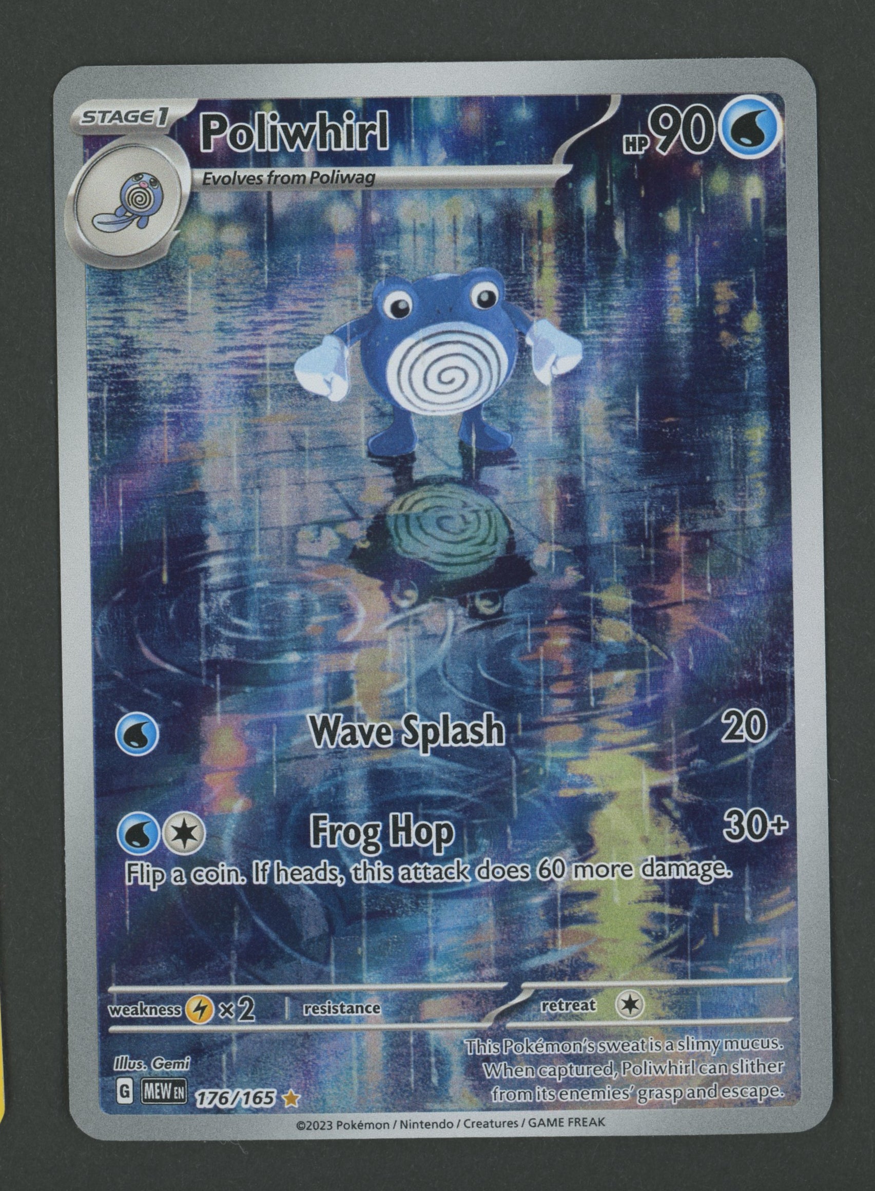 Poliwhirl IR 176/165 151 EN S