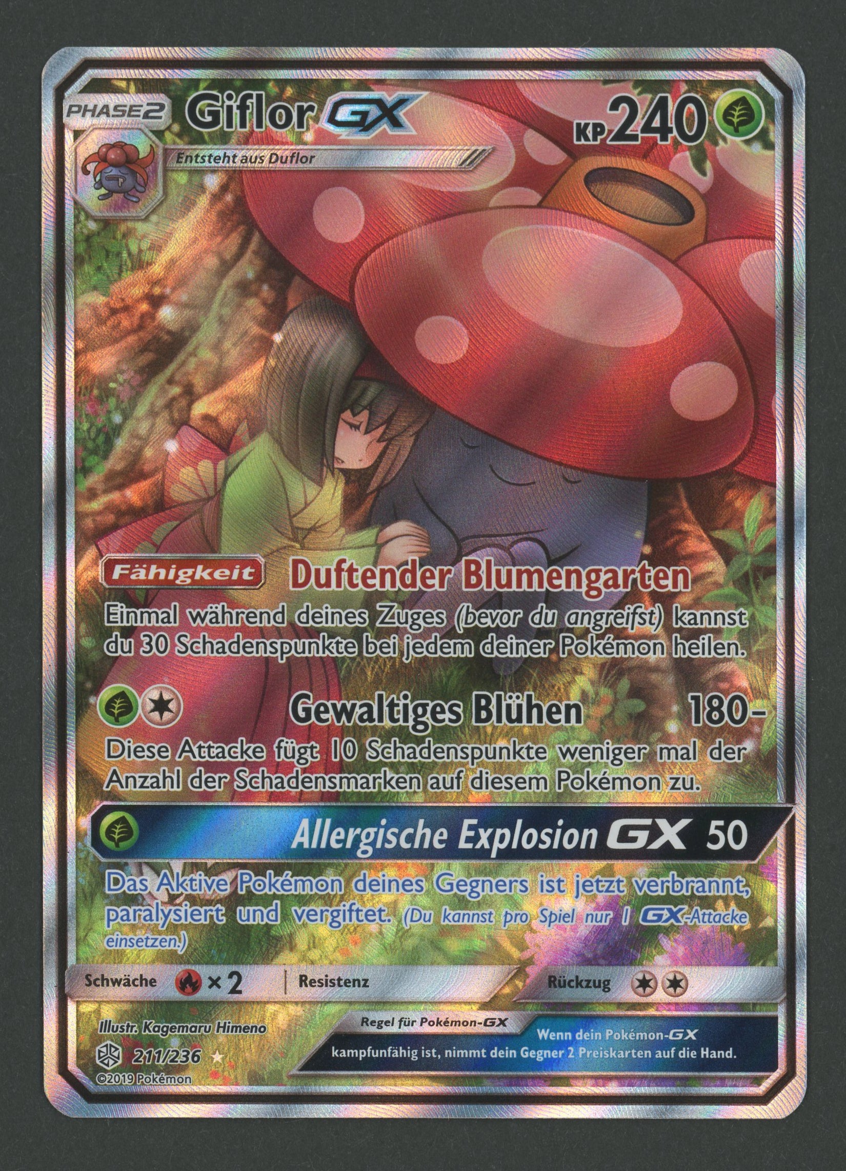 Giflor GX 211/236 Cosmic Eclipse DE S-