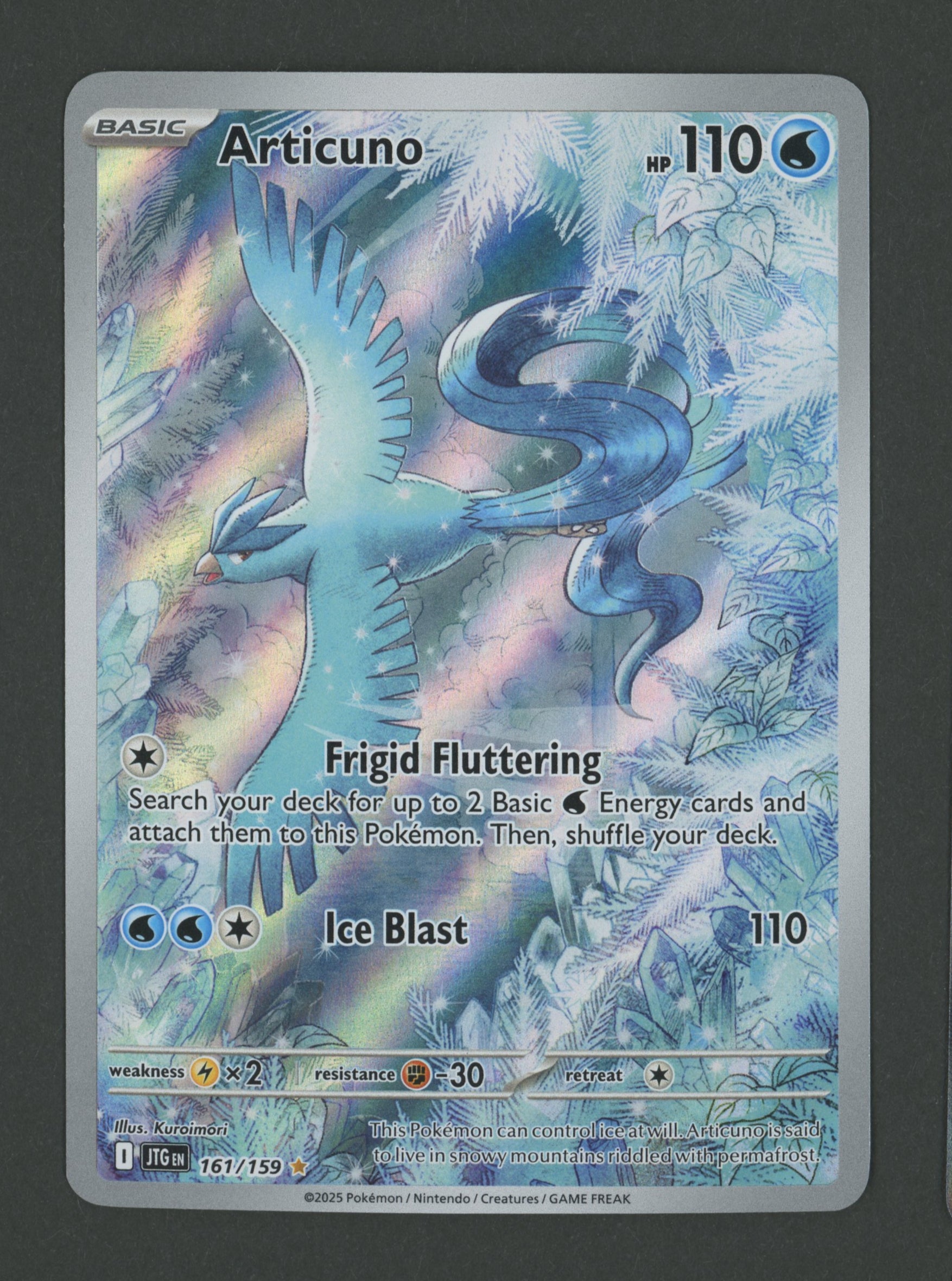 Articuno IR 161/159 Journey Together EN A