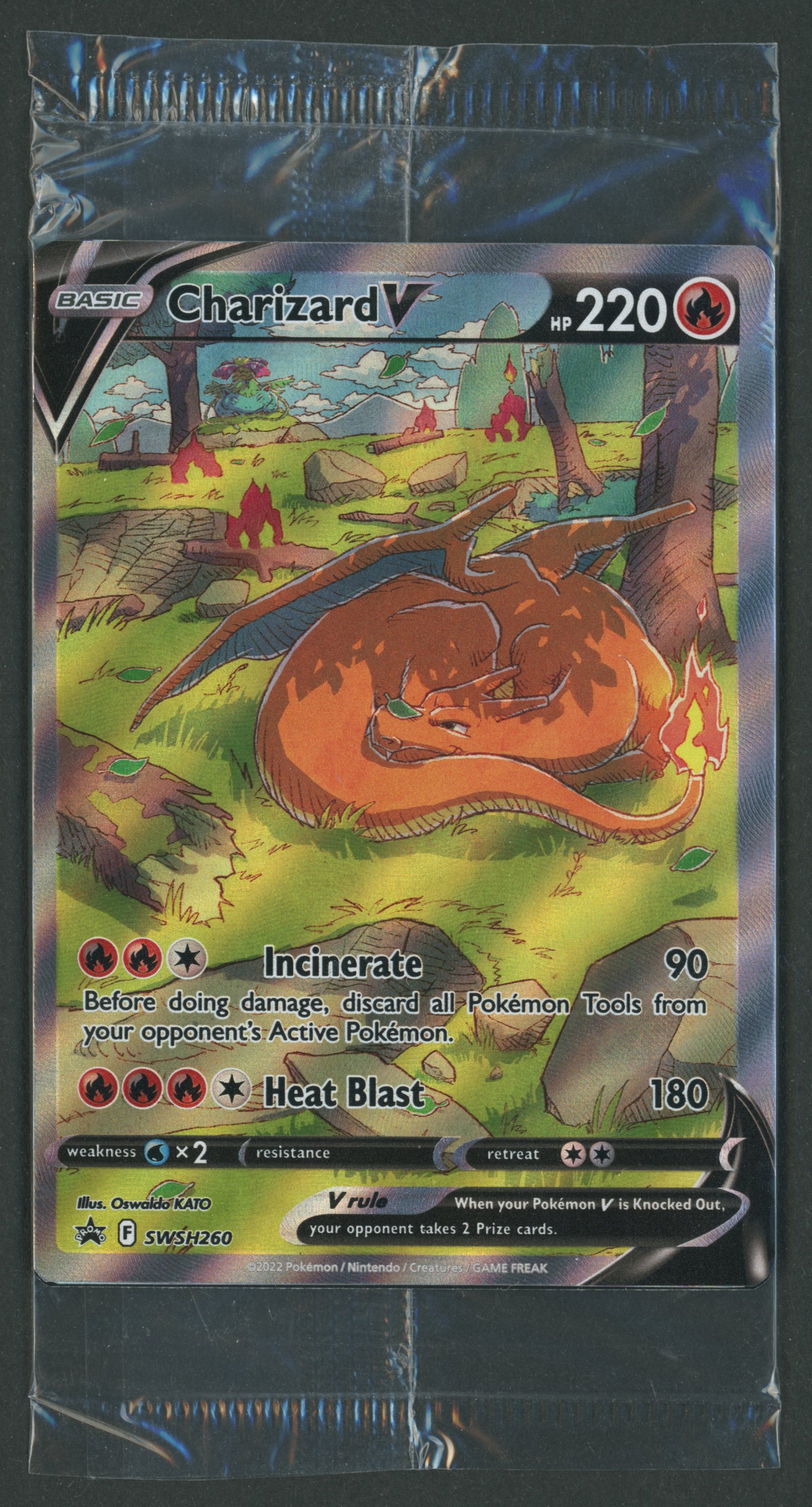 Charizard SWSH UPC Promo Set EN Sealed