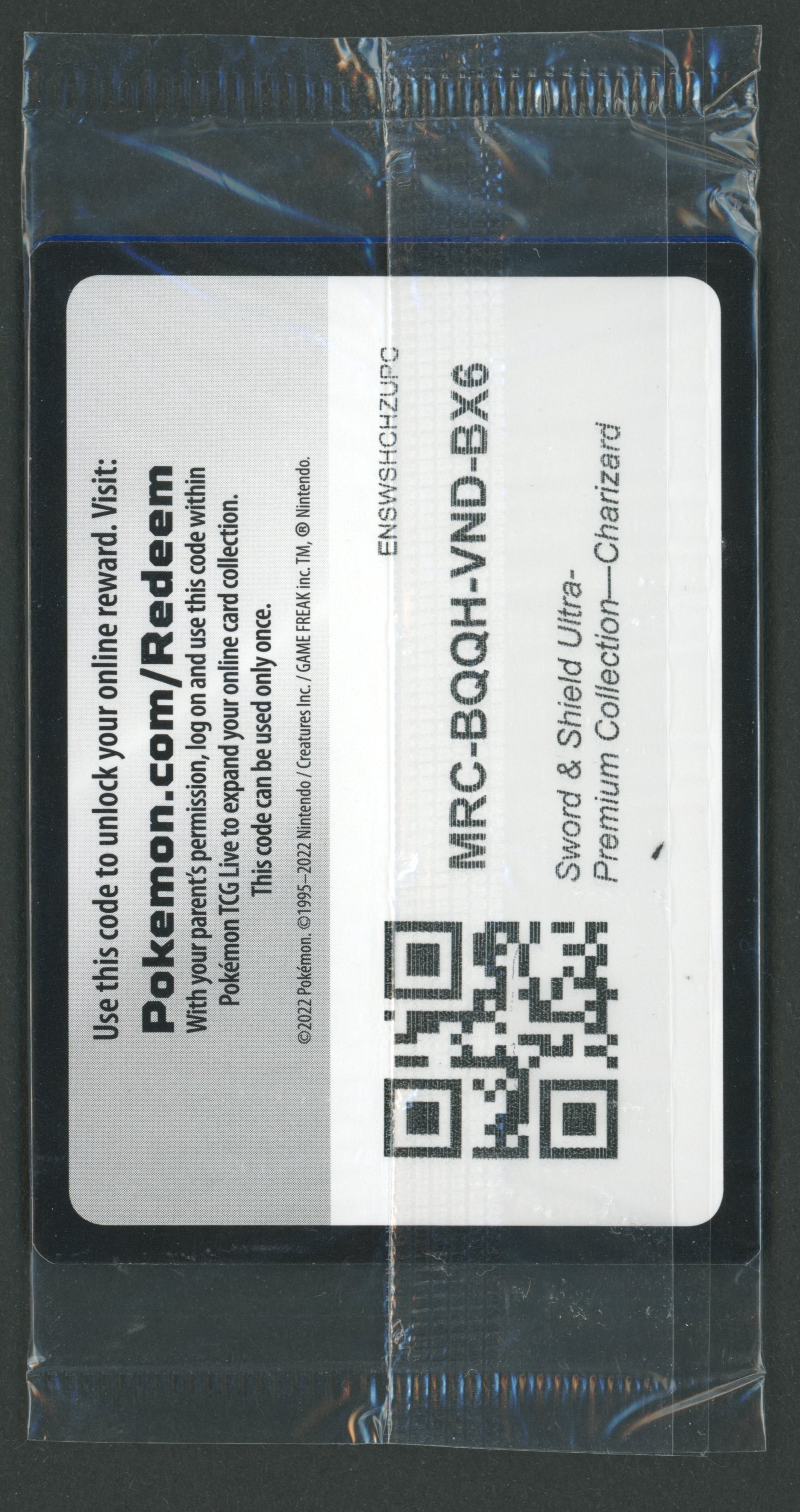 Charizard SWSH UPC Promo Set EN Sealed