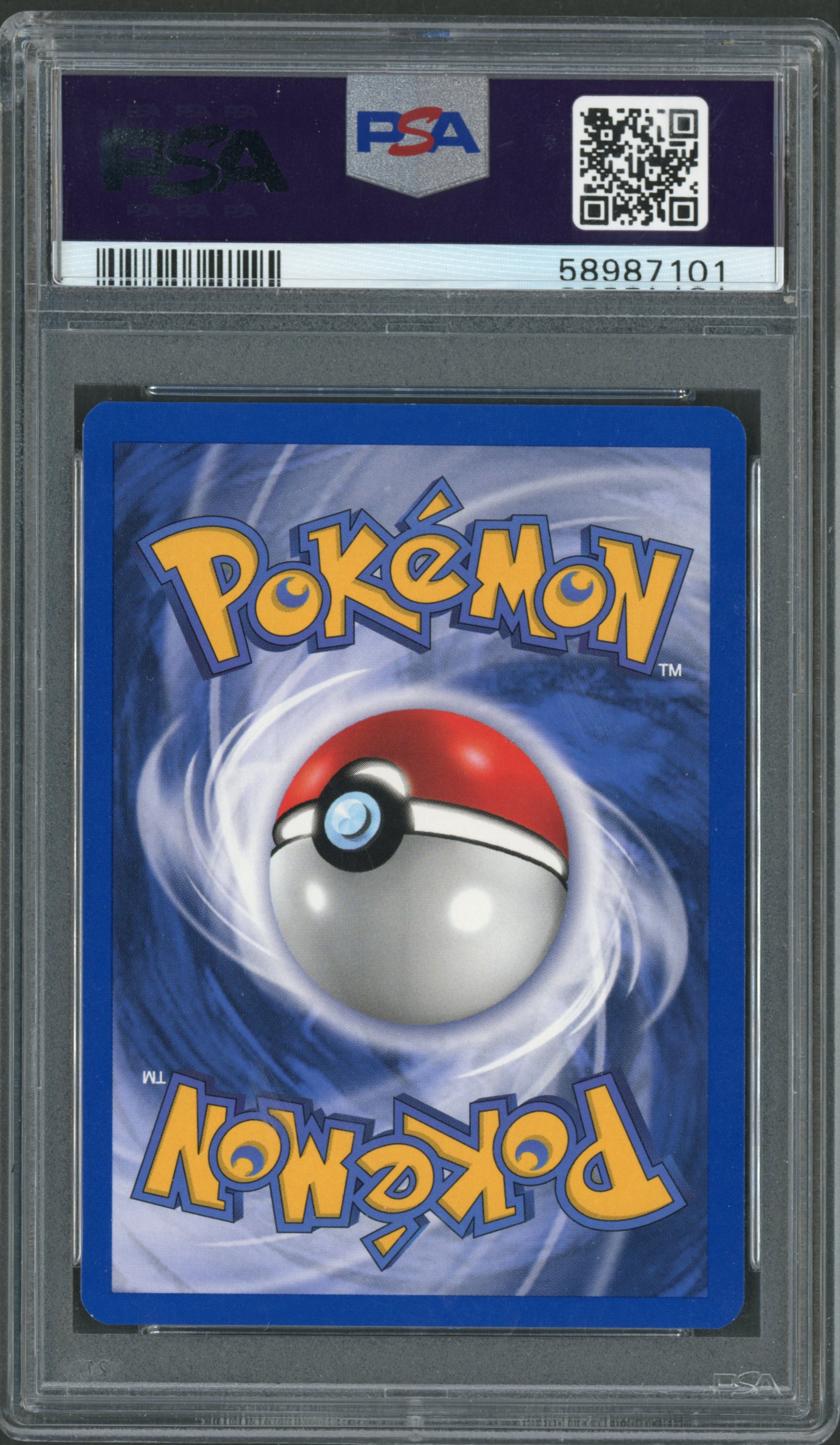 Wooper 82/111 Neo Genesis 1. Edition EN PSA 10 (Crack)