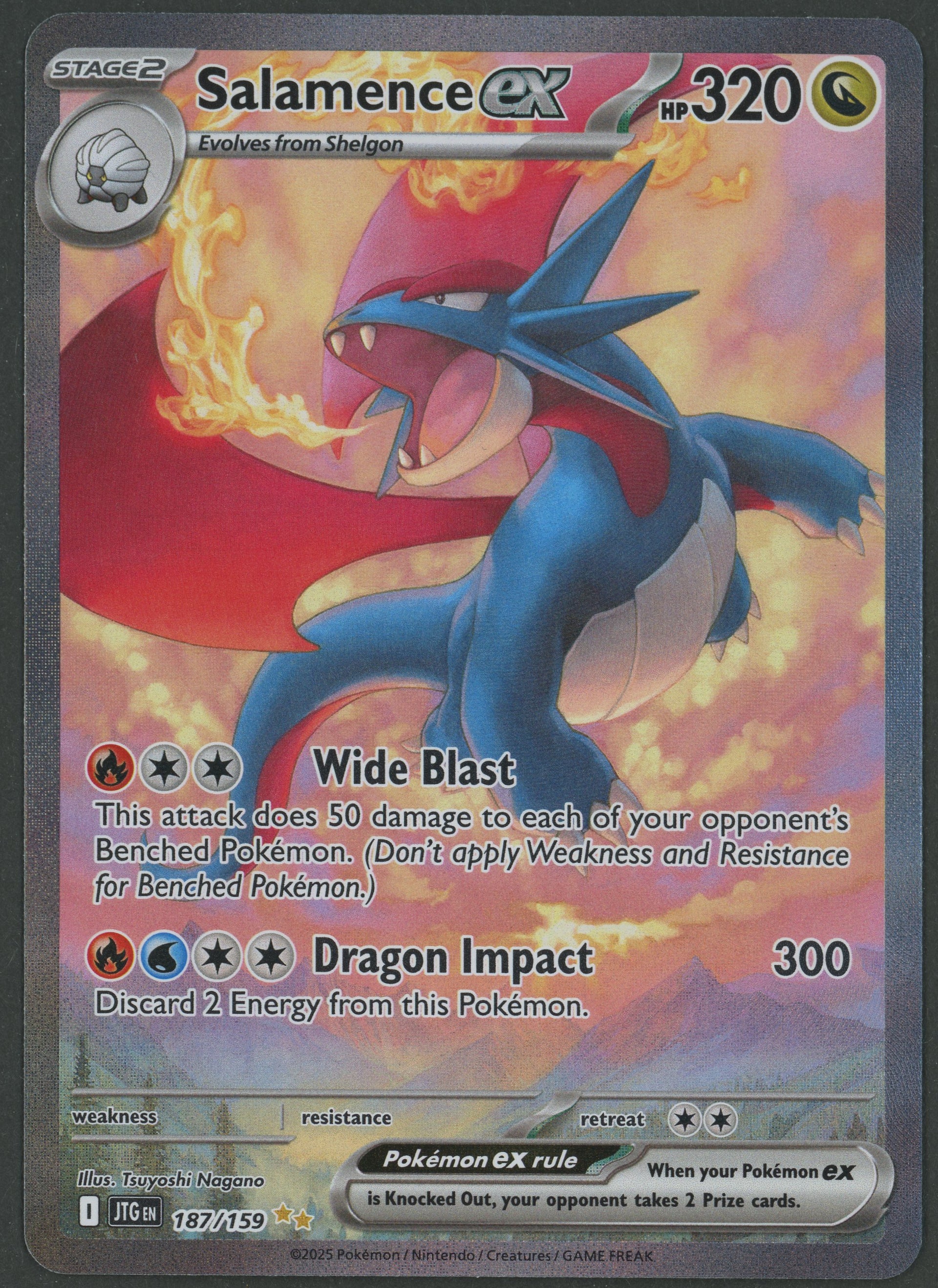 Salamence ex SIR 187/159 Journey Together EN S