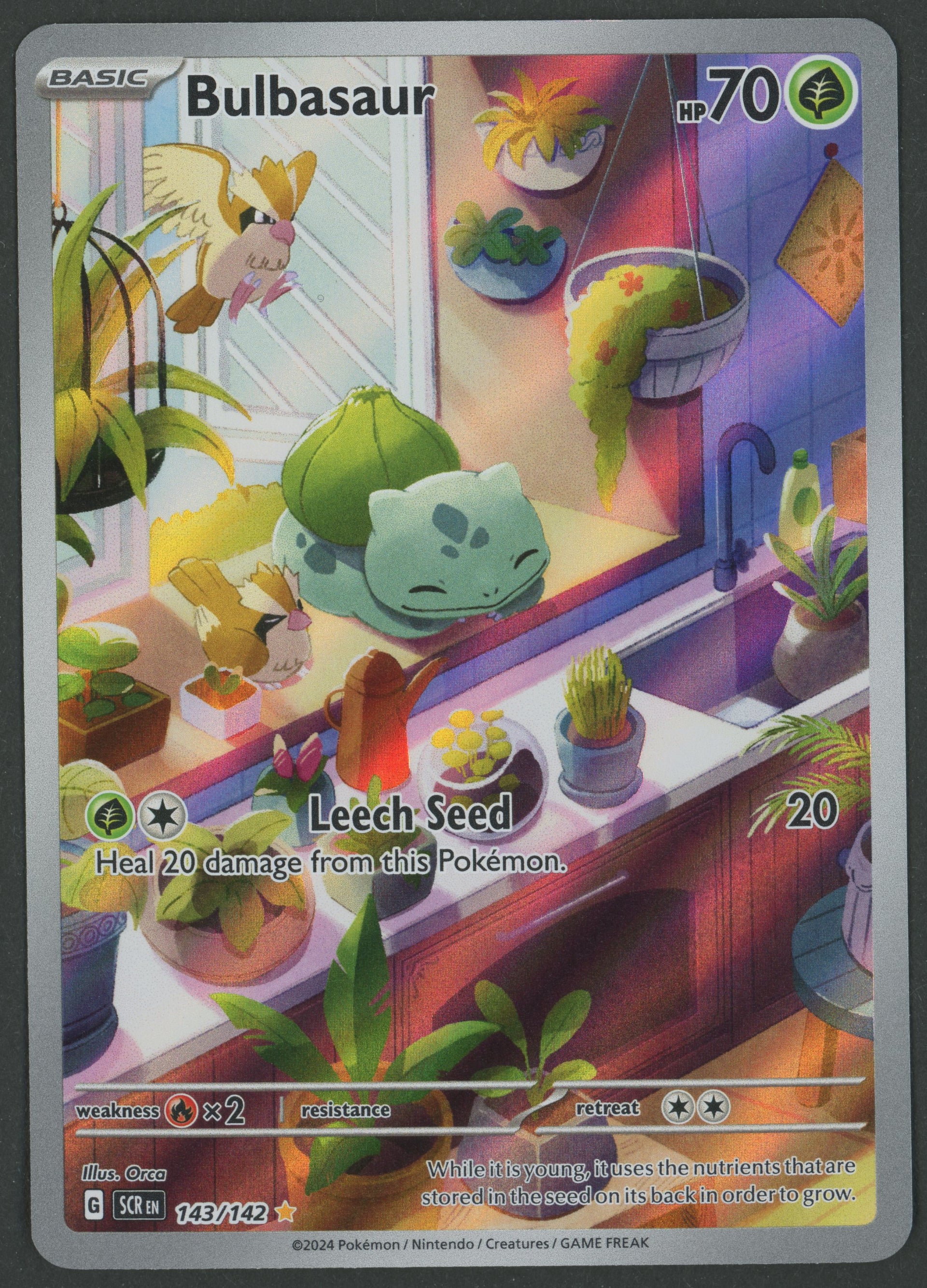 Bulbasaur IR 143/142 Stellar Crown EN S
