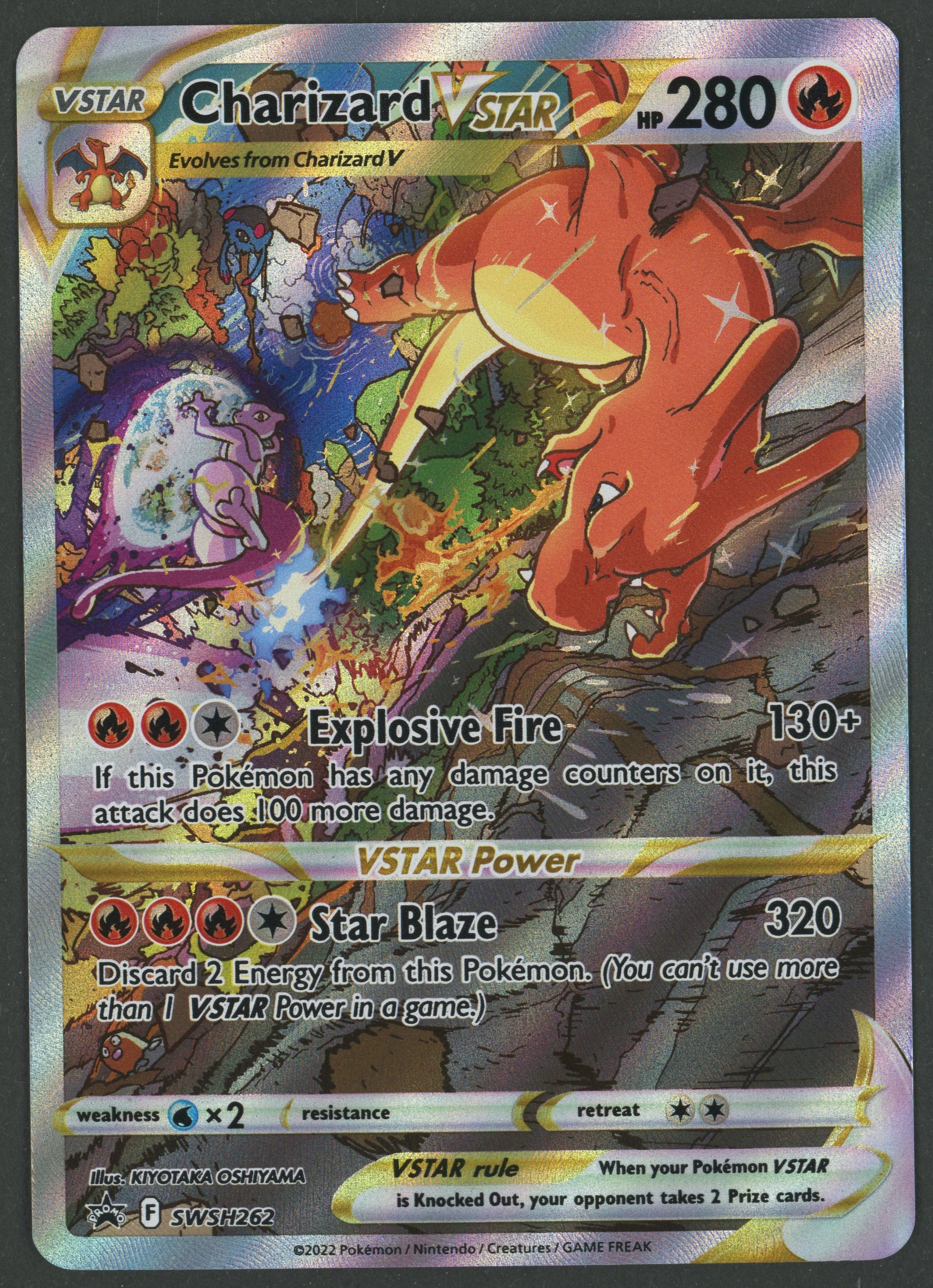 Charizard Vstar SWSH262 Charizard UPC EN A