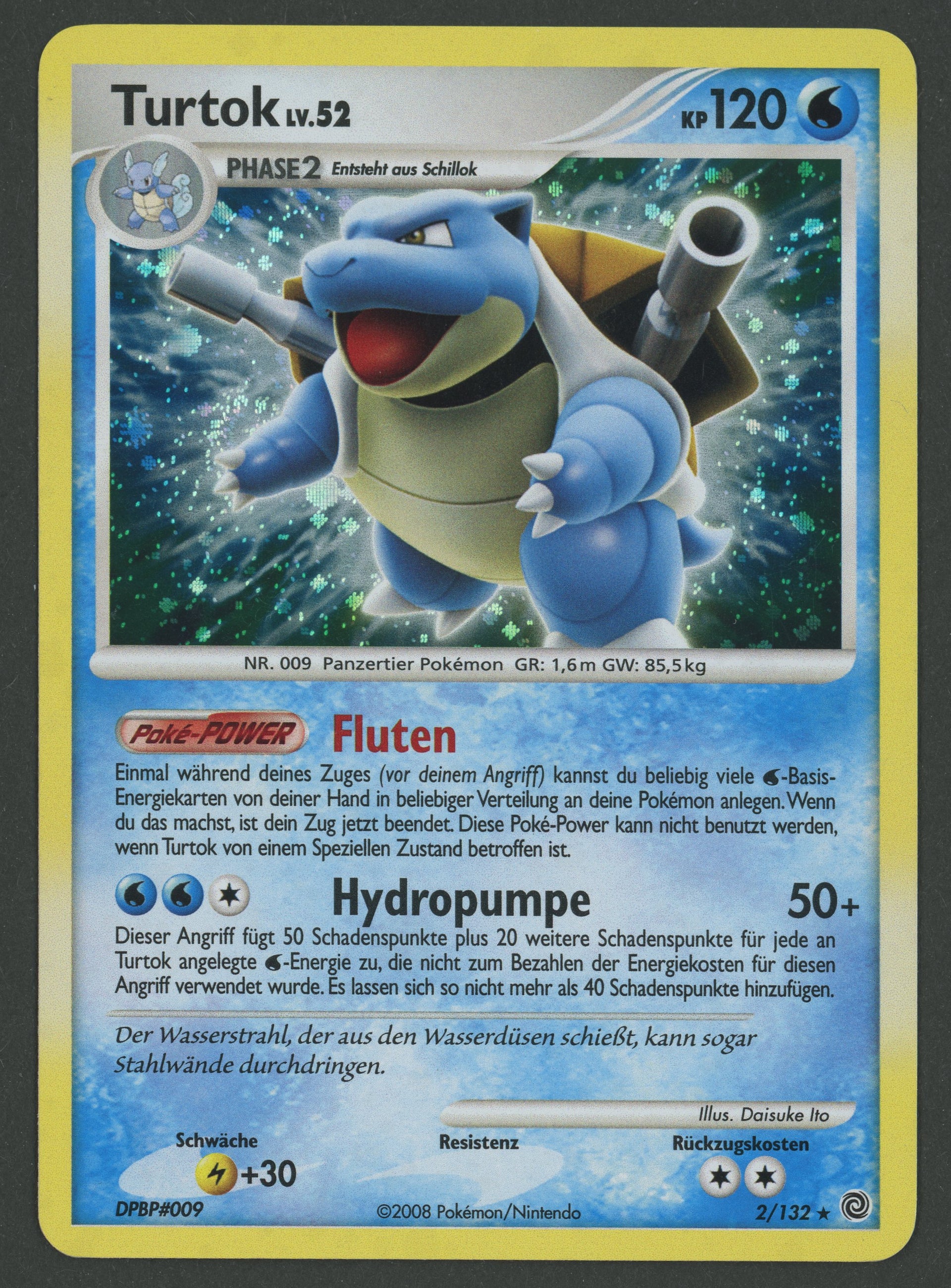 Turtok Holo 2/132 Secret Wonders DE A