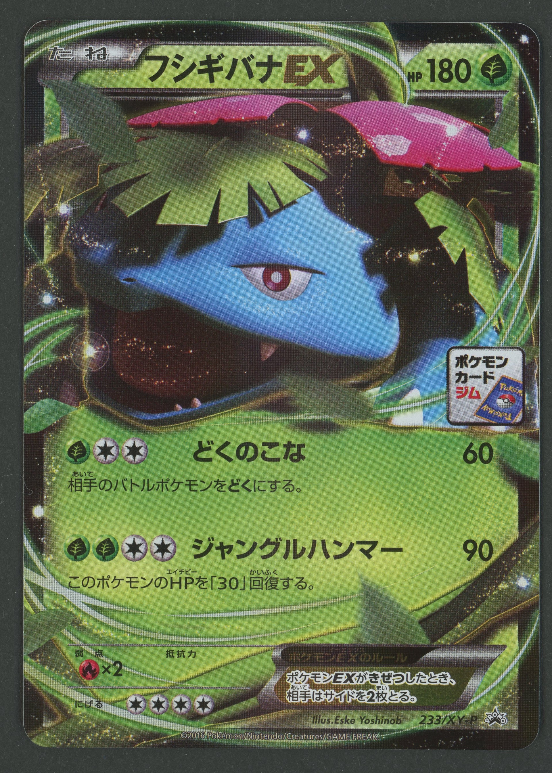 Venusaur EX 233/XY-P JAP S
