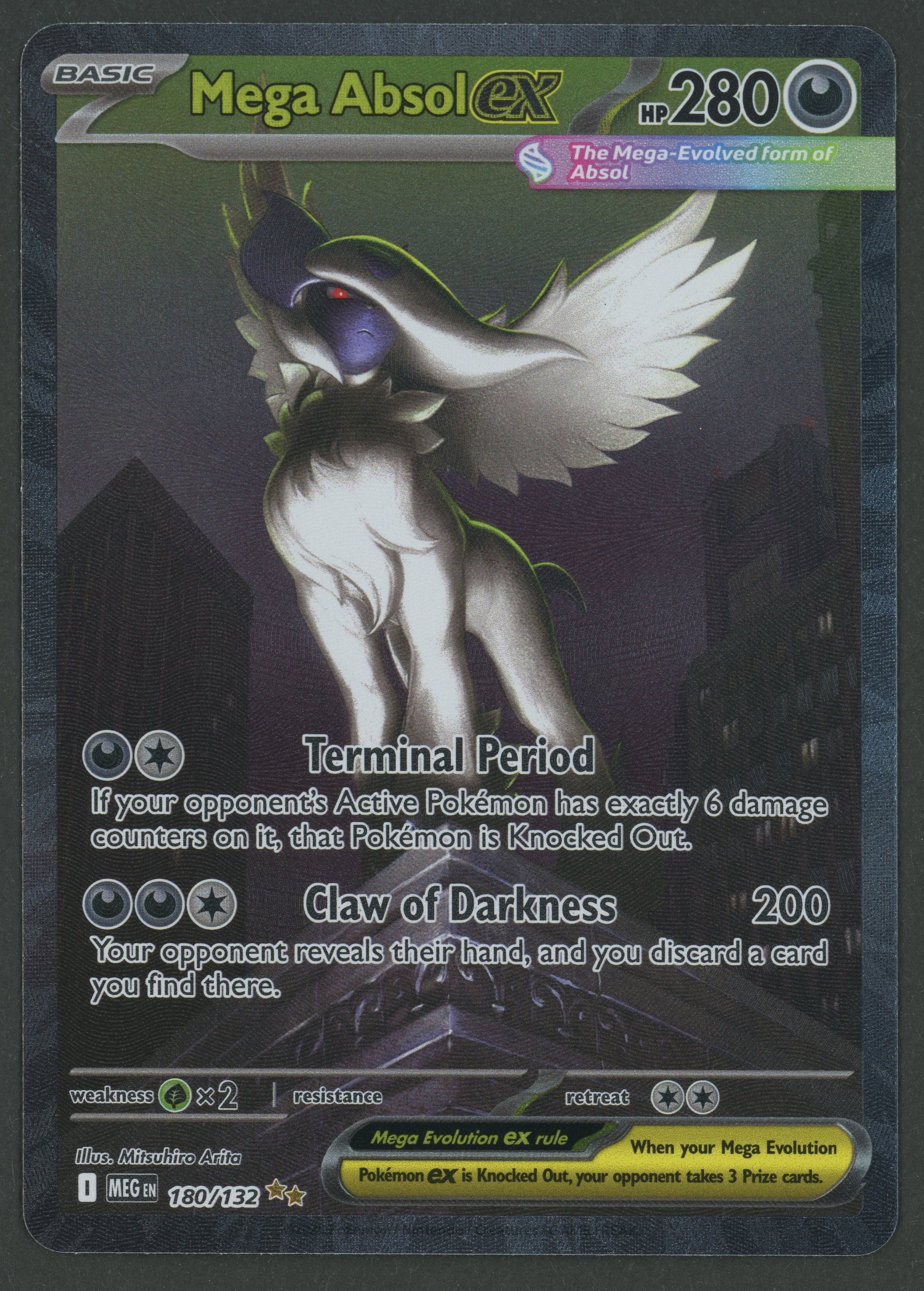 Mega Absol ex SIR 180/132 Mega Evolution EN S