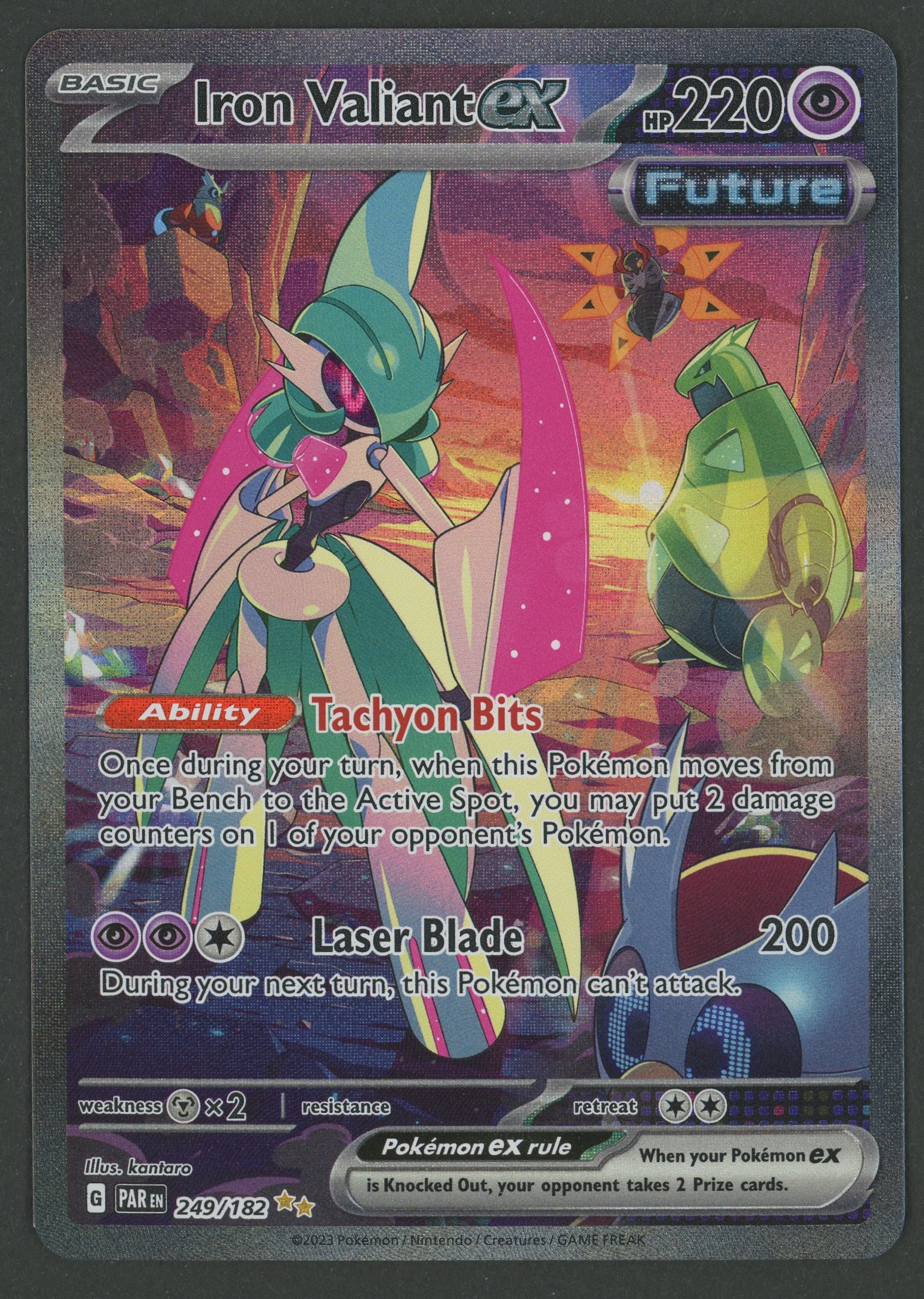 Iron Valiant ex SIR 249/182 Paradox Rift englisch