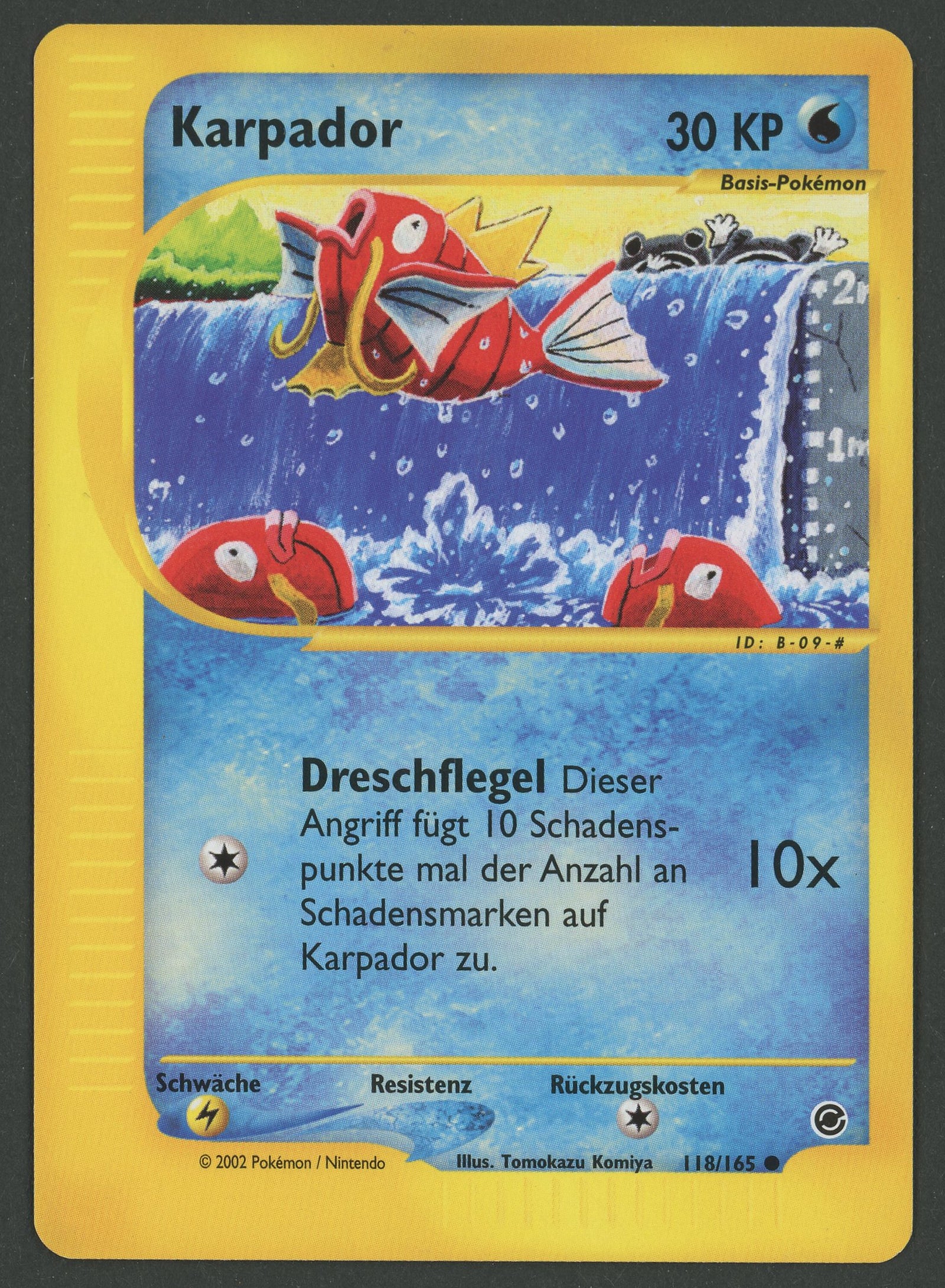 Karpador 118/165 Expedition deutsch