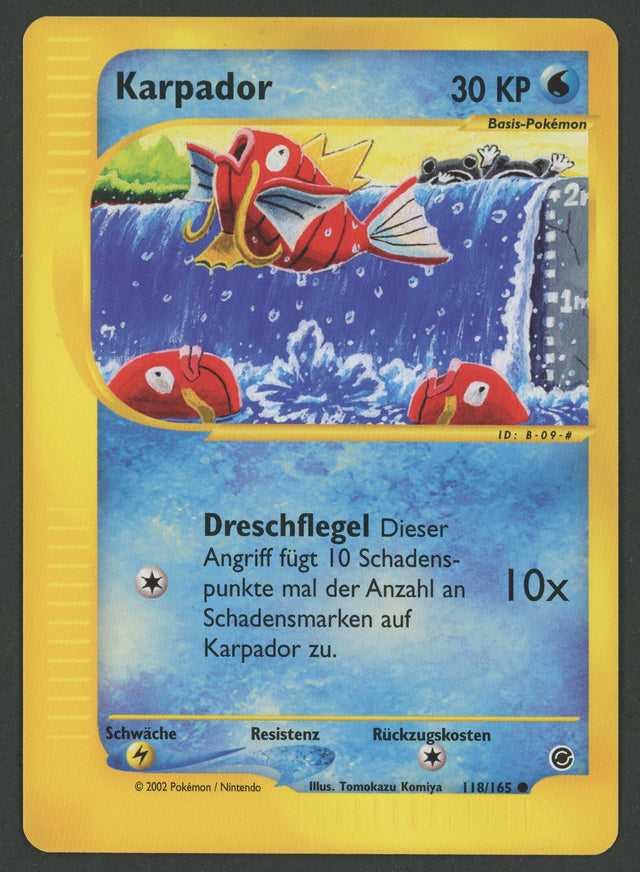 Karpador 118/165 Expedition deutsch