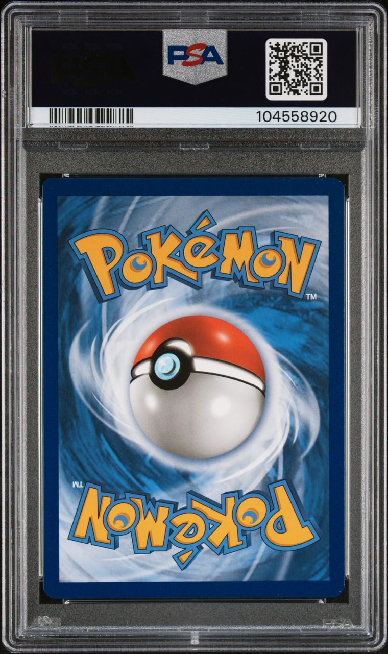 Espeon & Deoxys SM240 Premium Tag Team Collection PSA 9