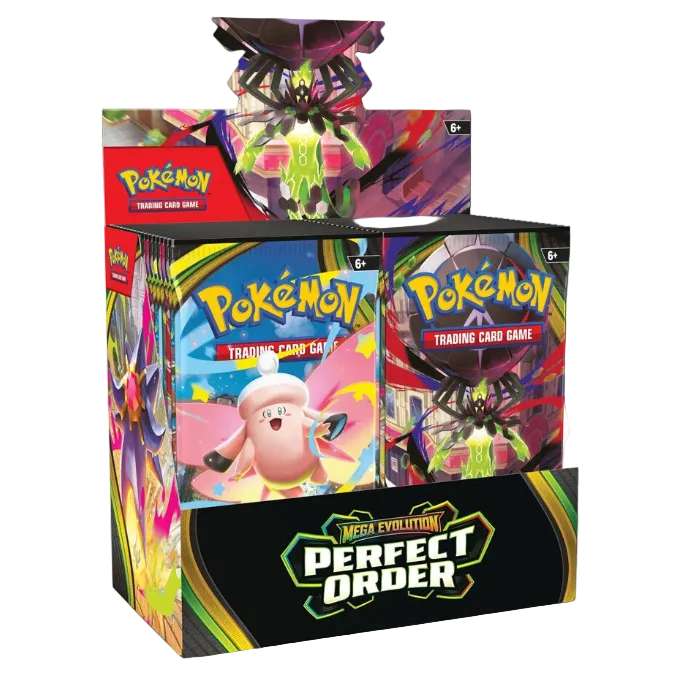 Pokémon Perfect Order Booster Display mit 36 Boosterpacks