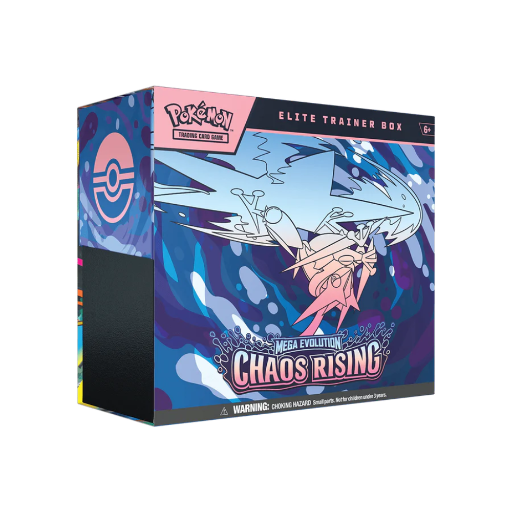 Pokémon Chaos Rising Elite Trainer Box mit Fennekin Full-Art-Promo