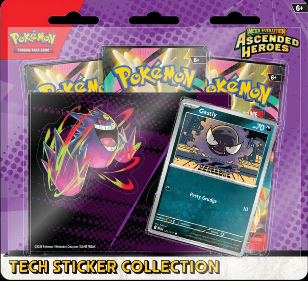 Ascended Heroes Tech Sticker Collection