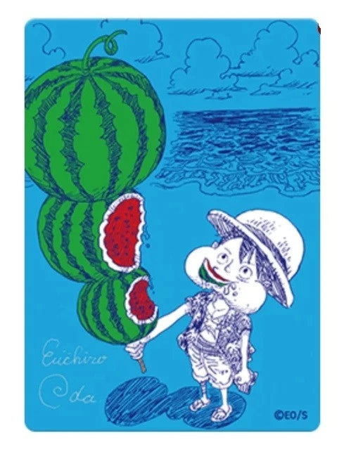 Monkey D. Luffy Watermelon Metakira Natsucomi Promo